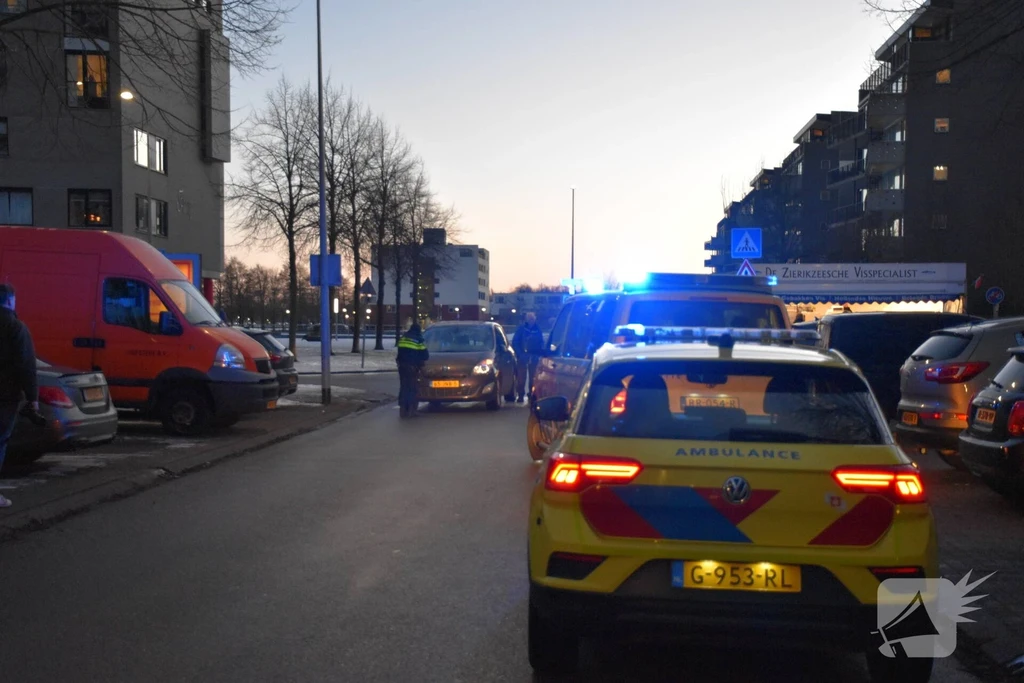 S.O.J. Palmelaan 112 meldingen Groningen 