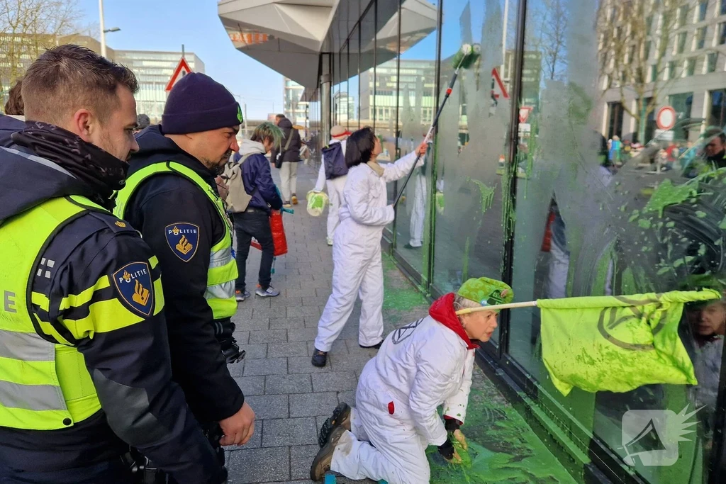 Rijksweg A10 112 melding Amsterdam 