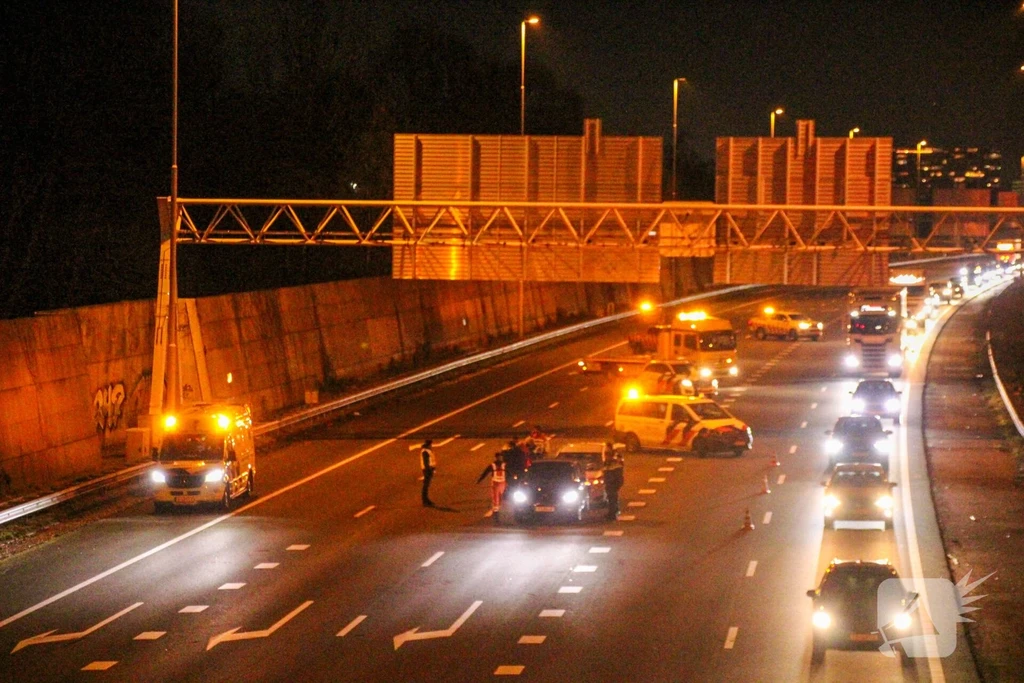 Rijksweg A4 R 71,3 Schiedam 112 