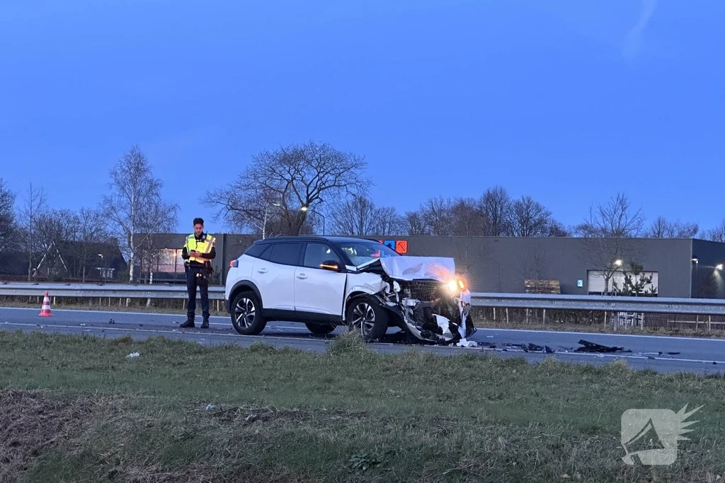 Rijksweg A50 L 103,9 112 melding Sint-Oedenrode 