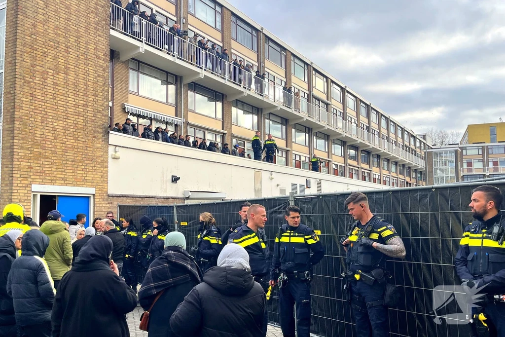 Schammenkamp 112 melding Rotterdam 