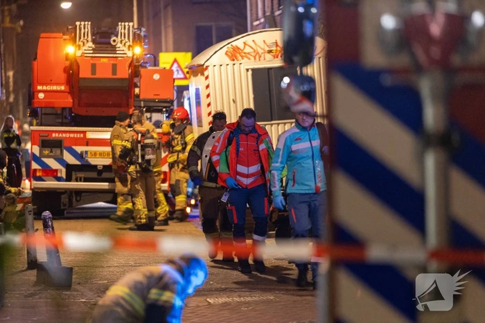 Persoon overleden bij brand in woning