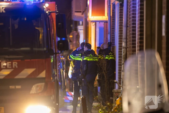 Persoon overleden bij brand in woning