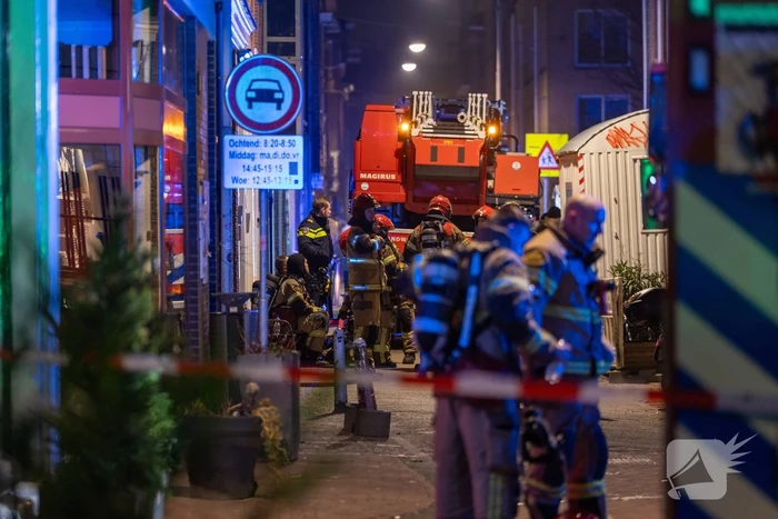 Persoon overleden bij brand in woning