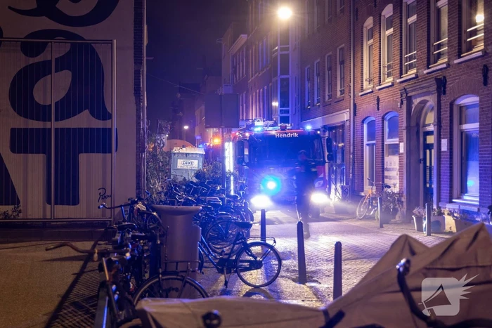 Persoon overleden bij brand in woning
