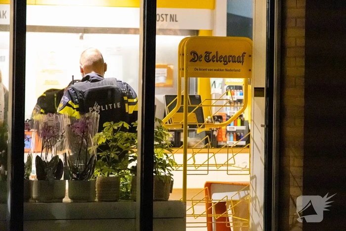 Overval op Jumbo Supermarkt