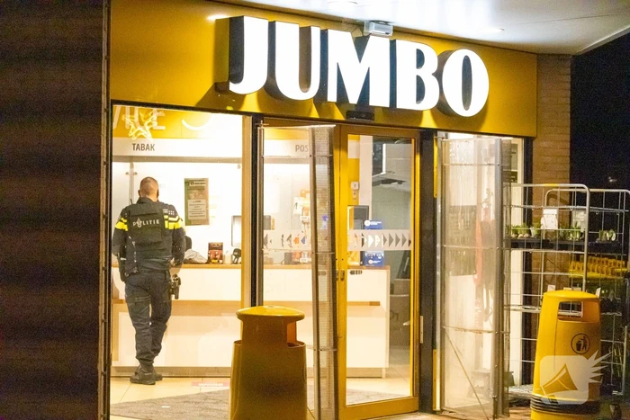 Overval op Jumbo Supermarkt