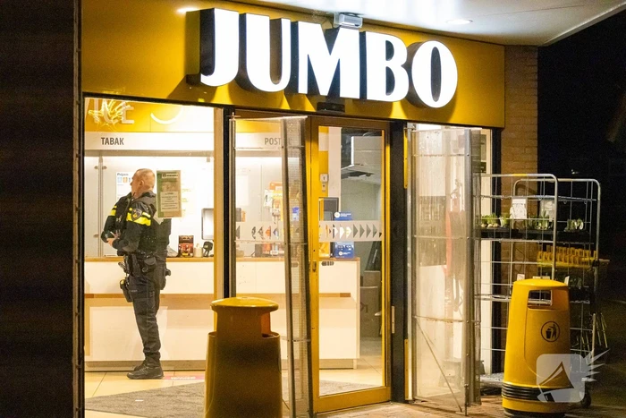Overval op Jumbo Supermarkt