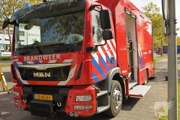 brand op de geer sittard