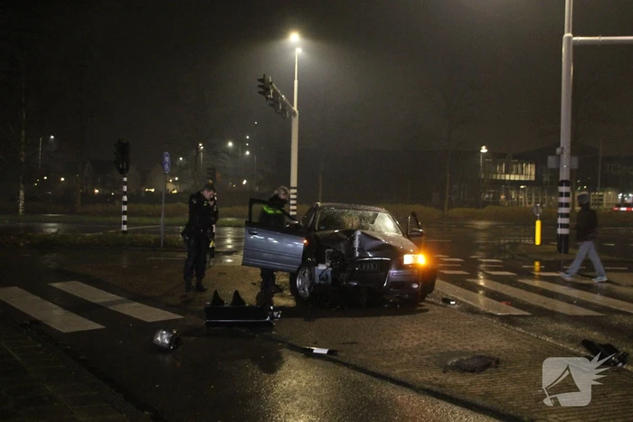 ongeval willem de zwijgerlaan leiden