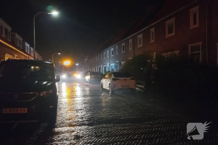 Brandweer blust flink vreugde vuur