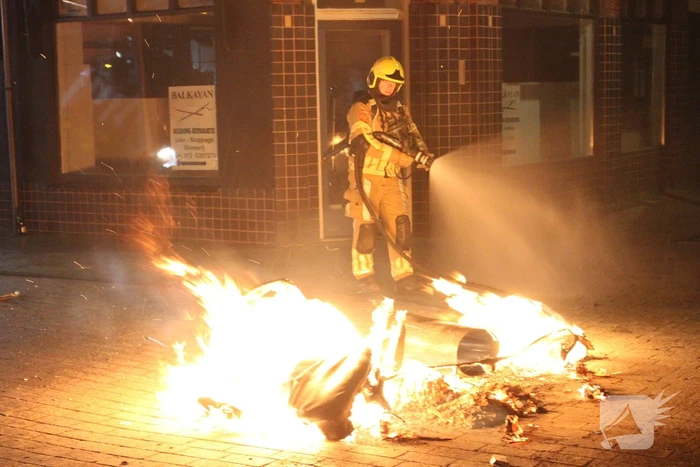 brand telefoonstraat tilburg
