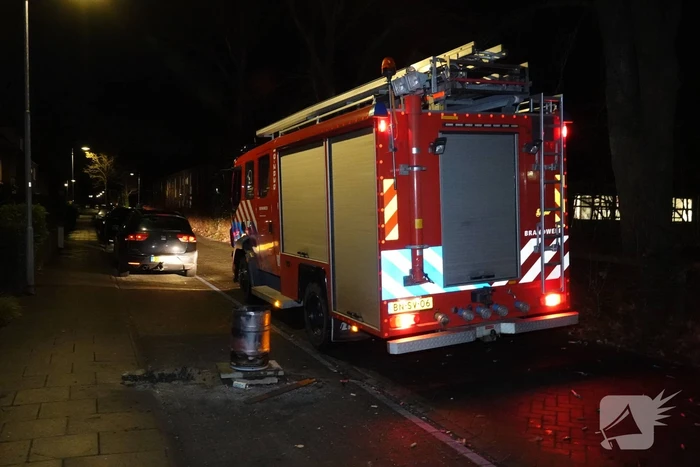 Konijnen overleven brand in hok niet