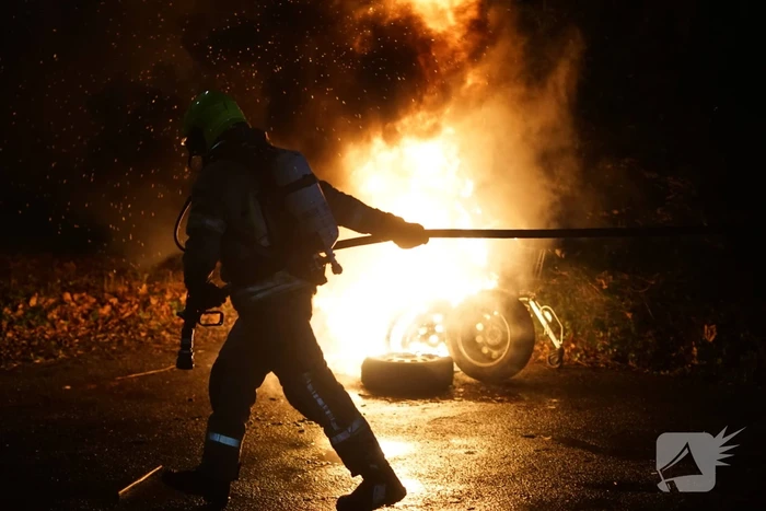 brand vlasakker sommelsdijk