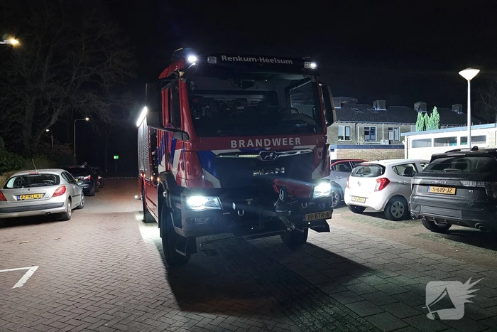 Brand in schuur van woning snel geblust