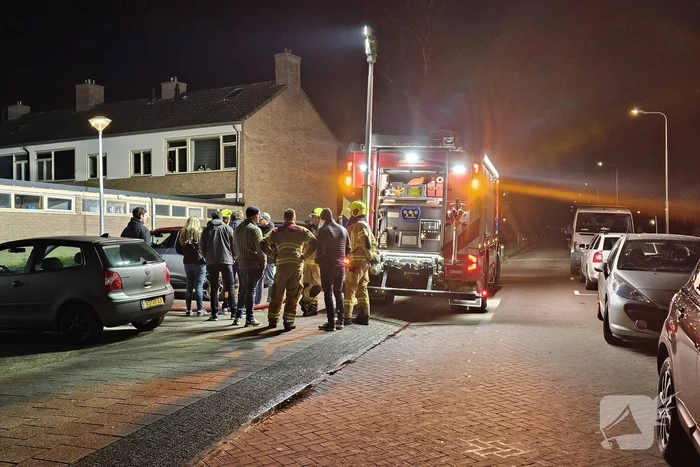 Brand in schuur van woning snel geblust