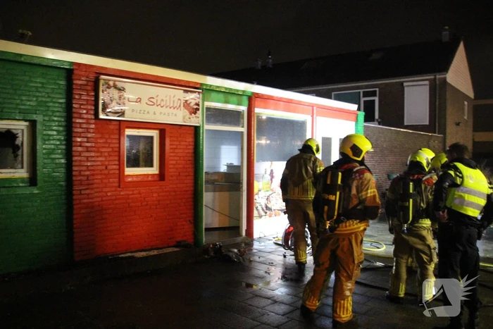 brand lord baden powellweg voorschoten