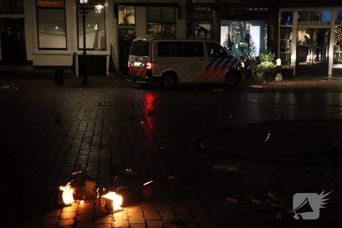Grote politie-inzet na vernielingen en overlast in binnenstad