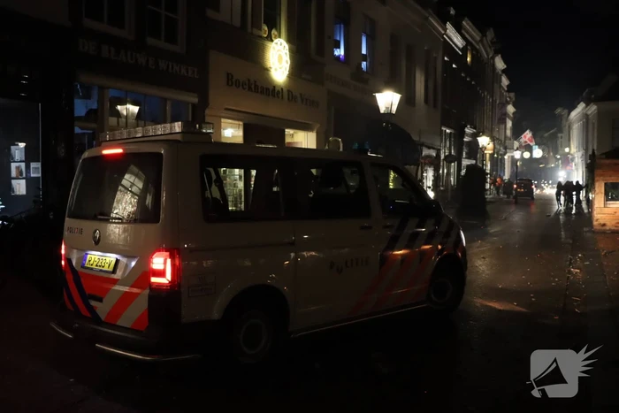 Grote politie-inzet na vernielingen en overlast in binnenstad