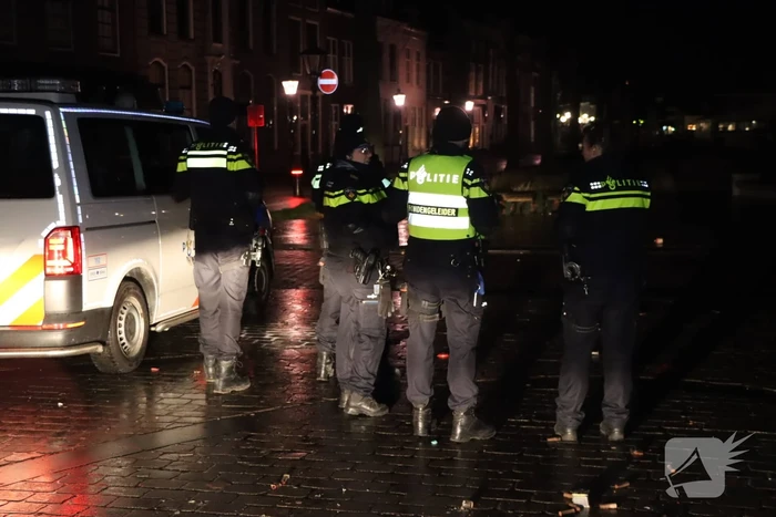 Grote politie-inzet na vernielingen en overlast in binnenstad