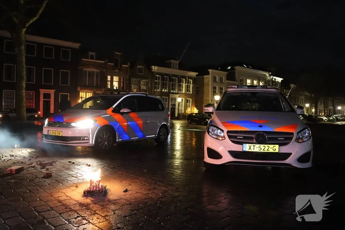 Grote politie-inzet na vernielingen en overlast in binnenstad