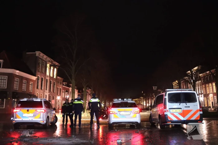 Grote politie-inzet na vernielingen en overlast in binnenstad