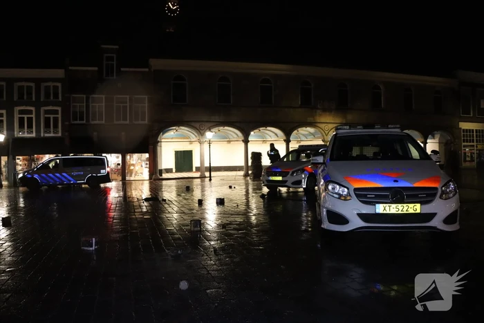 Grote politie-inzet na vernielingen en overlast in binnenstad