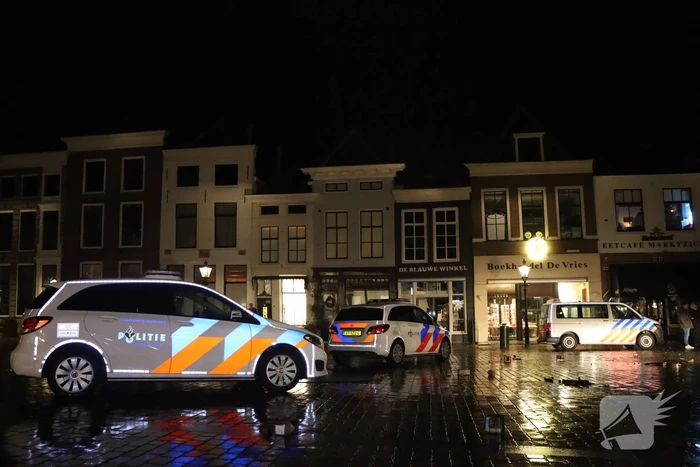 Grote politie-inzet na vernielingen en overlast in binnenstad
