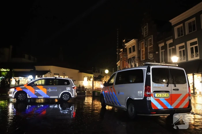 Grote politie-inzet na vernielingen en overlast in binnenstad