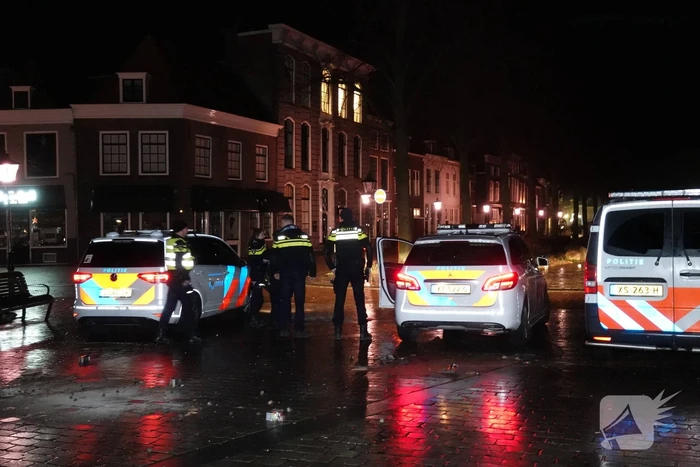 Grote politie-inzet na vernielingen en overlast in binnenstad