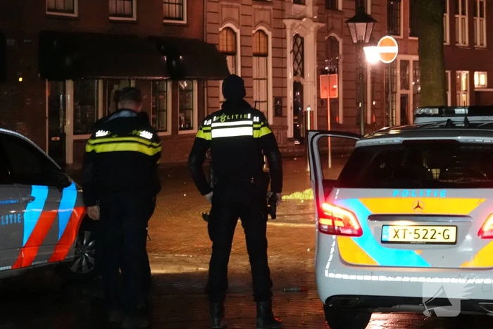 Grote politie-inzet na vernielingen en overlast in binnenstad