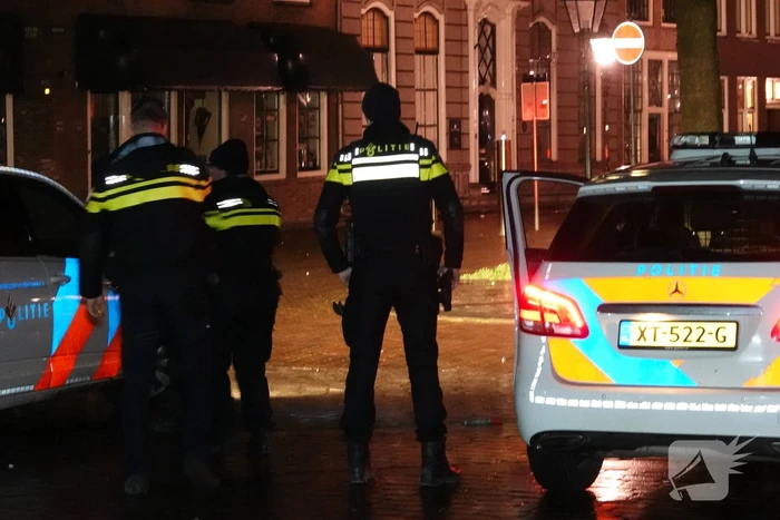 Grote politie-inzet na vernielingen en overlast in binnenstad