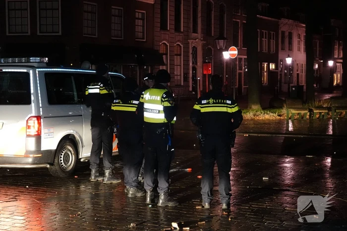 Grote politie-inzet na vernielingen en overlast in binnenstad
