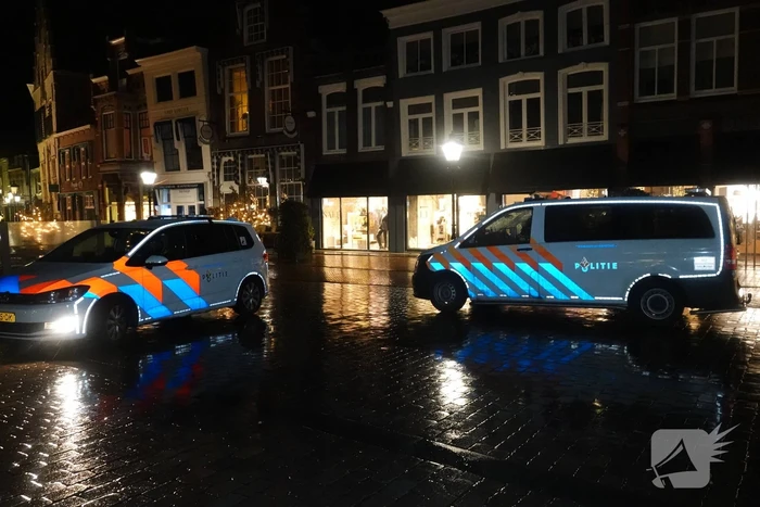 Grote politie-inzet na vernielingen en overlast in binnenstad