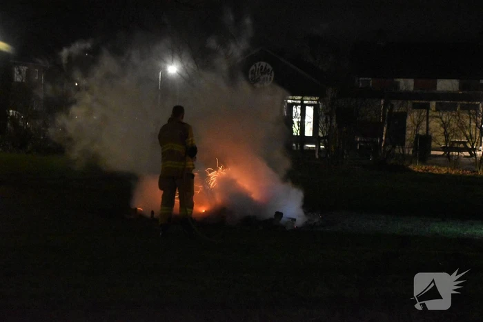 brand van wamelenweg ederveen