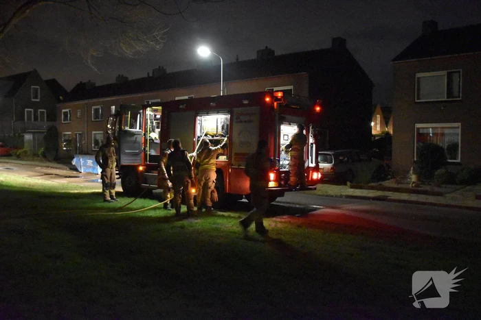 Buitenbrand snel onder controle