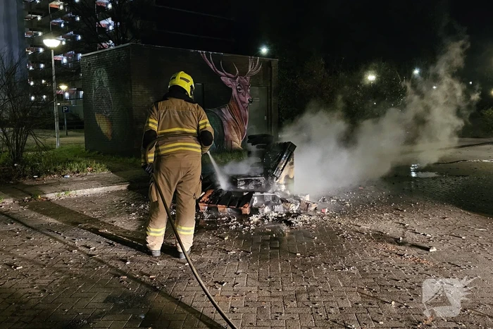 brand van der hagenstraat ede