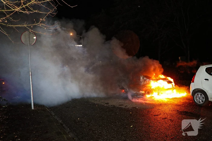 Zesde voertuig uitgebrand in paar uur tijd