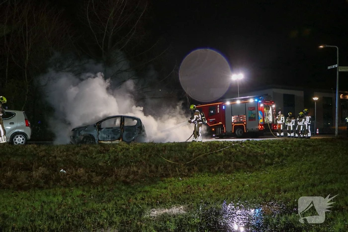 Zesde voertuig uitgebrand in paar uur tijd