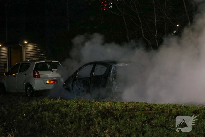 Zesde voertuig uitgebrand in paar uur tijd
