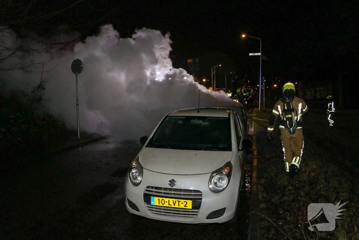 Zesde voertuig uitgebrand in paar uur tijd