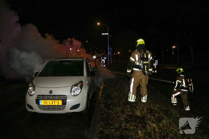 Zesde voertuig uitgebrand in paar uur tijd