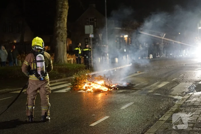 brand dorpsweg sommelsdijk