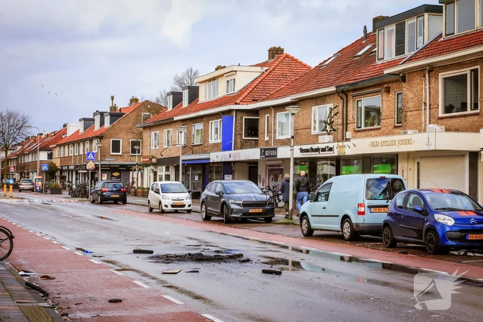 Schade na Oud en Nieuw