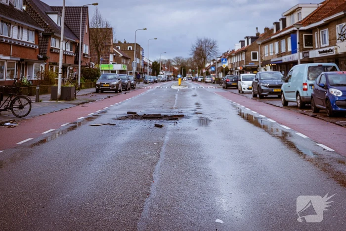 Schade na Oud en Nieuw