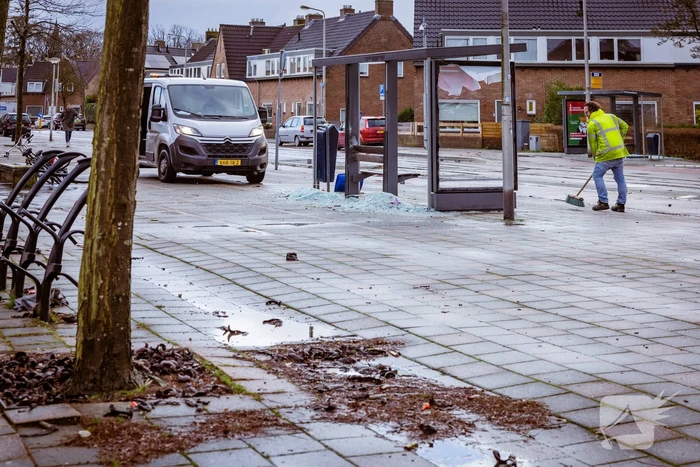 Schade na Oud en Nieuw