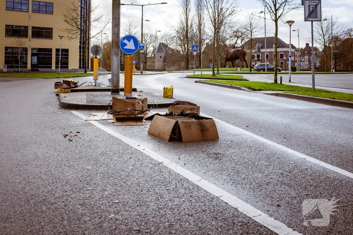 Schade na Oud en Nieuw