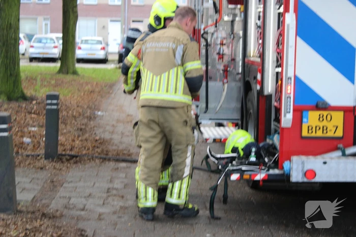 Uitslaande brand in schuur snel geblust