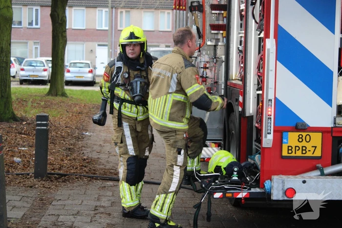 Uitslaande brand in schuur snel geblust