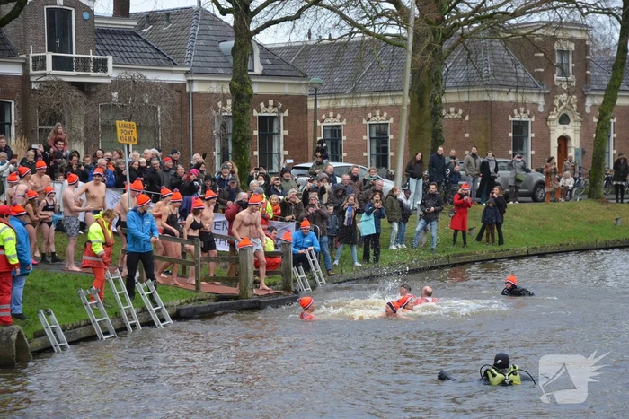 Grote belangstelling voor nieuwjaarsduik